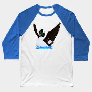 Ducky Smiles Baseball T-Shirt